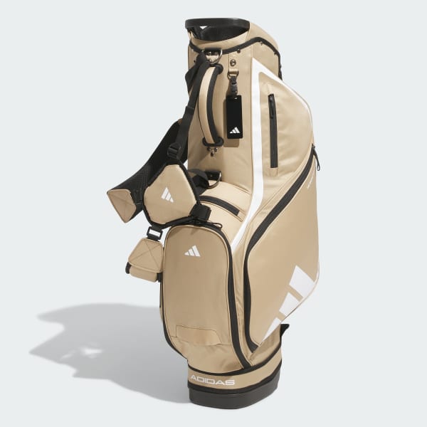 adidas Lightweight Stand Golf Bag Beige adidas Singapore