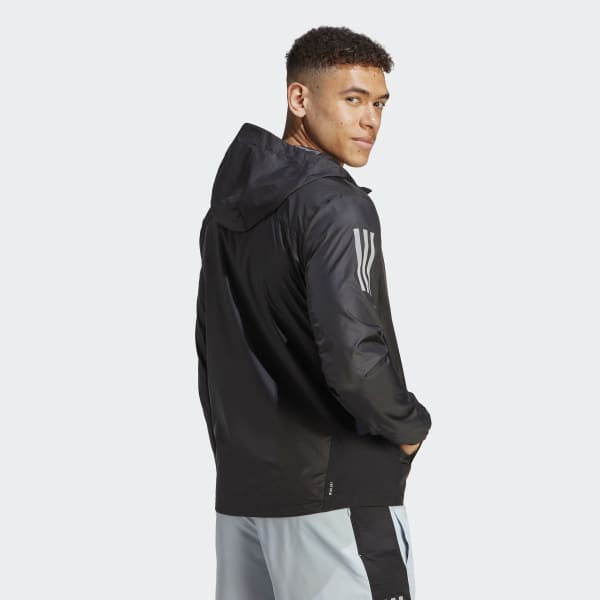 adidas Own the Run Jacket Black adidas Singapore