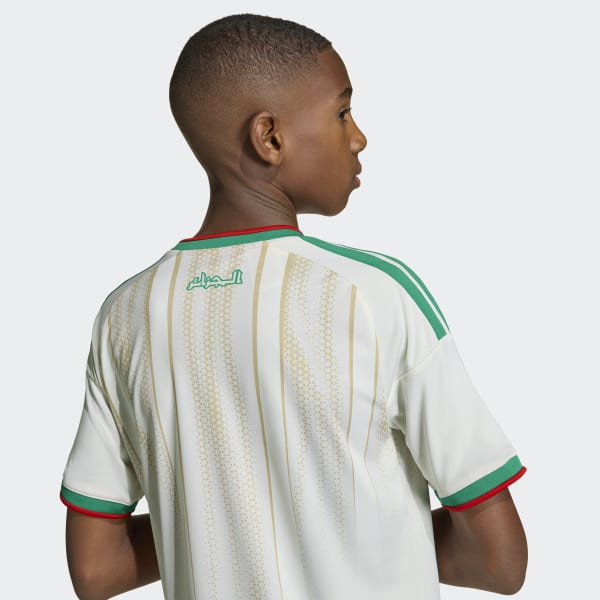 adidas Algeria 26 Home Kids Jersey - White | Free Shipping with