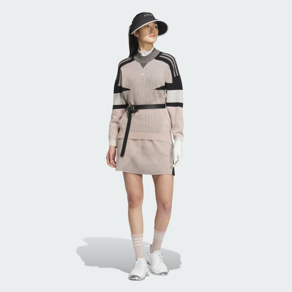 アディダス 【ゴルフ】アーカイブグラフィック ニットスカート