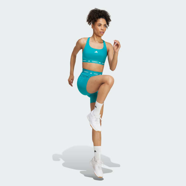 Vert Legging court TECHFIT