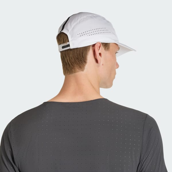 Λευκό Runningxadizero Lightweight CLIMACOOL Cap