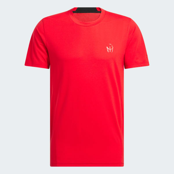 Red Designed for Training Strength T-Shirt