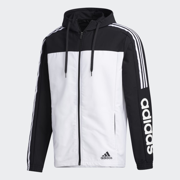 adidas essentials windbreaker