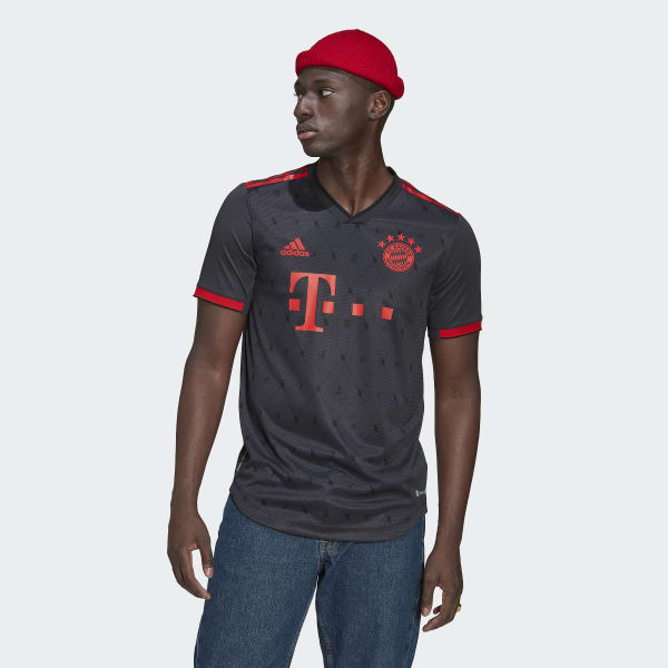 Voor type Componist Kaap adidas FC Bayern München 22/23 Authentiek Derde Shirt - Grijs | adidas  Officiële Shop