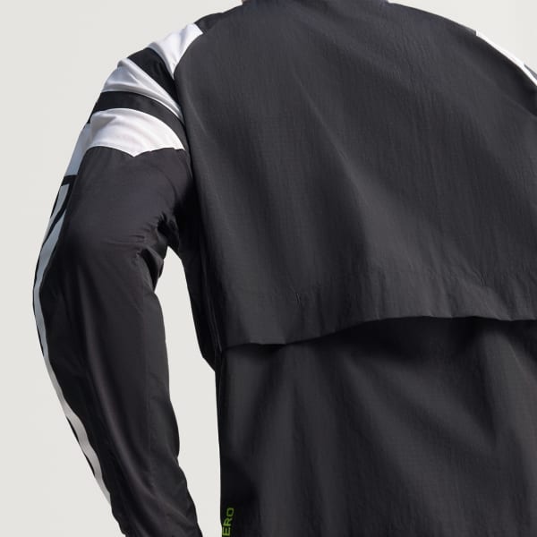 adidas Adizero Archive Running Jacket - Black | Free