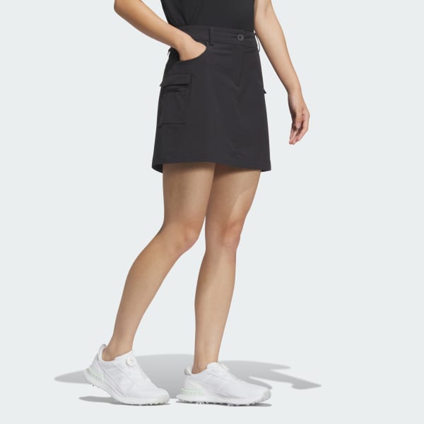 Black Four-Way Stretch Skirt