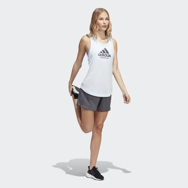 Grey Run Shorts