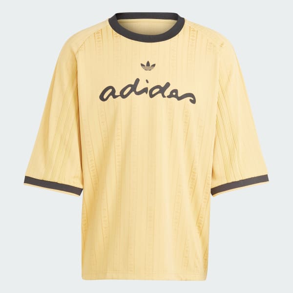 adidas Playera adidas Fashion Graphic Beige adidas Mexico