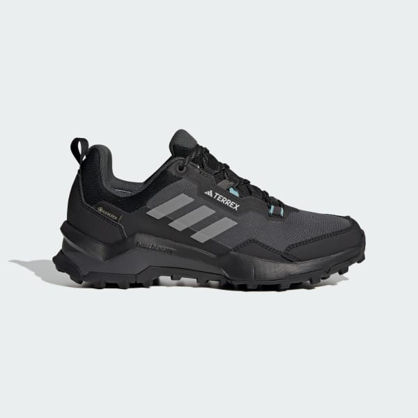 Black Terrex AX4 GORE-TEX Hiking Shoes