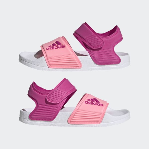 Pink Adilette Sandals
