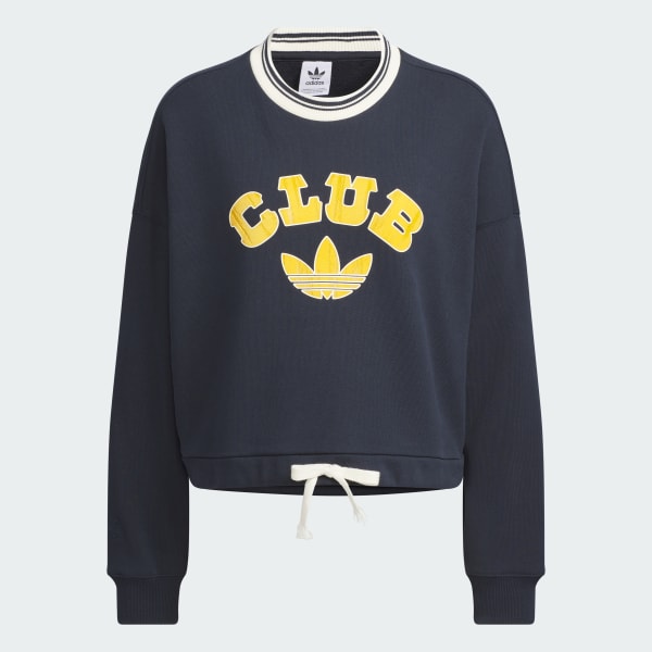 Collegiate Graphics Crew Sweatshirt