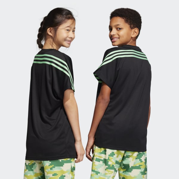 Black adidas x LEGO® Play Tee