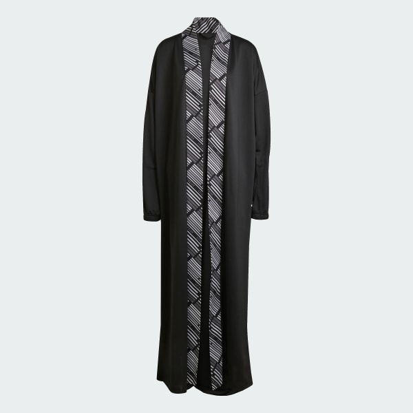 Black Emerging Harmony Extra-Long Cover-Up