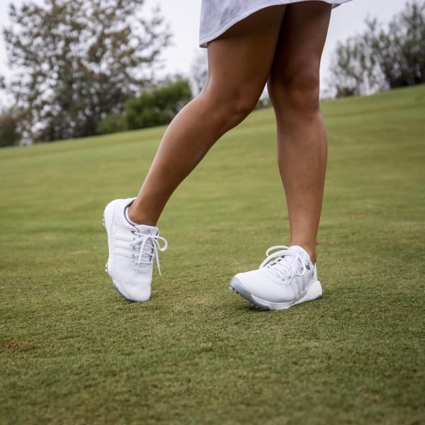 White Women's Tour360 22 Golf Shoes