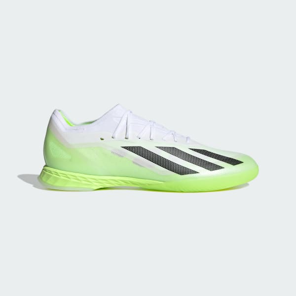 adidas X Crazyfast.1 Indoor Soccer Shoes - White | Soccer adidas US