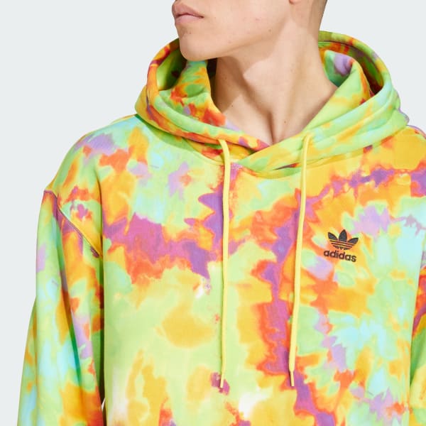 Space dyed hoodie adidas cheap