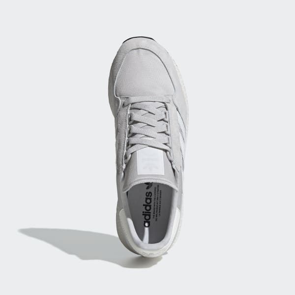 adidas forest grove trainers raw grey cloud white grey one