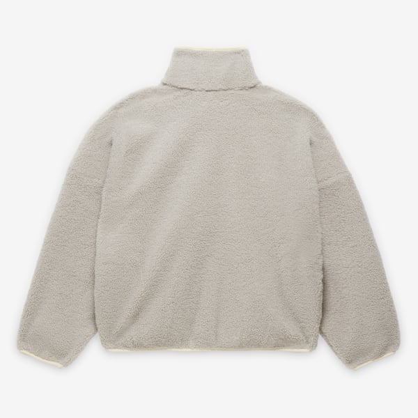 Beige Fear of God Athletics Hike 1/2 Zip