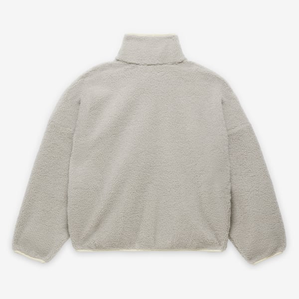 Fear of god sherpa half zip shop