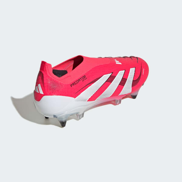 adidas Buty Predator Elite Laceless SG - Czerwony | adidas