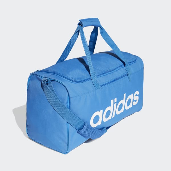adidas Linear Core Duffel Bag Medium - Blå | adidas Sweden