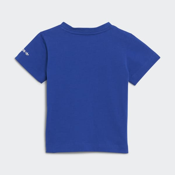 Azul Camiseta Adicolor KNI57