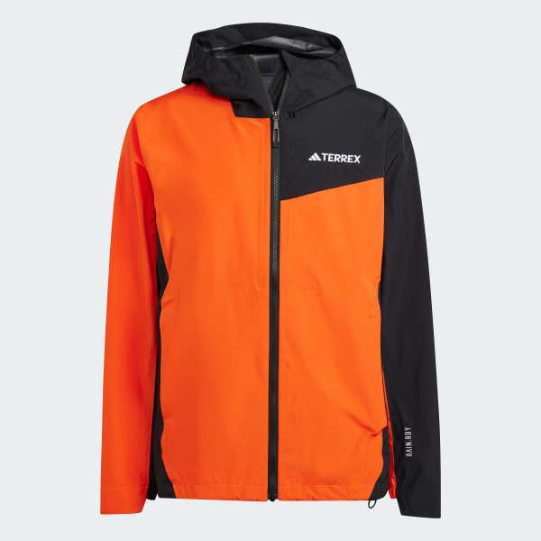 Haushaltswarengeschäft adidas Terrex Multi Hiking - Jacket Men\'s | | adidas Rain.Rdy US 2.5L Orange