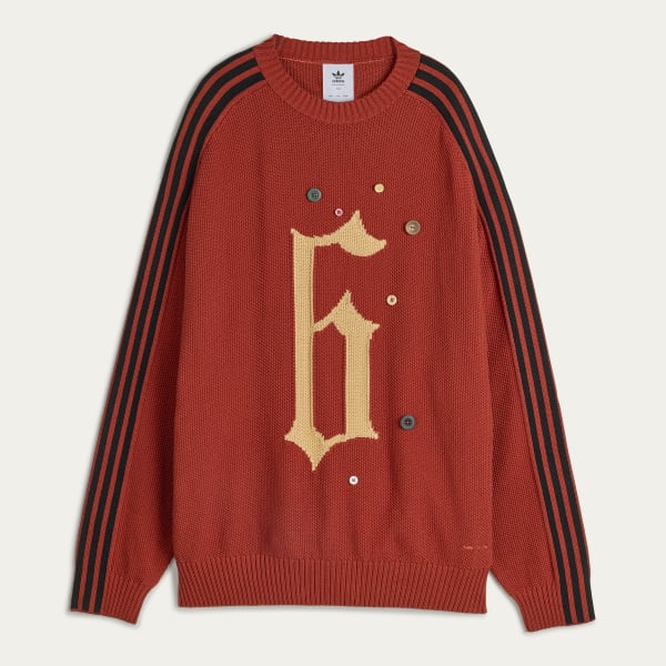 adidas SONG FOR THE MUTE ADI006 SWEATER - Red | Free Shipping with