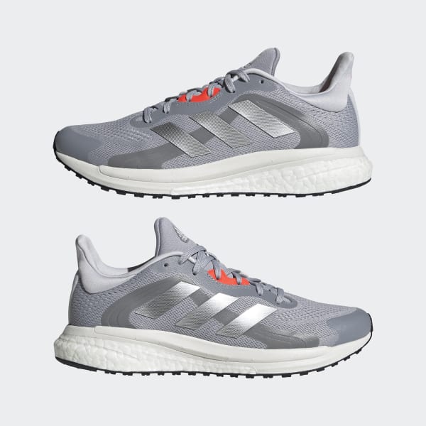 Grey SolarGlide 4 ST Shoes BTG62