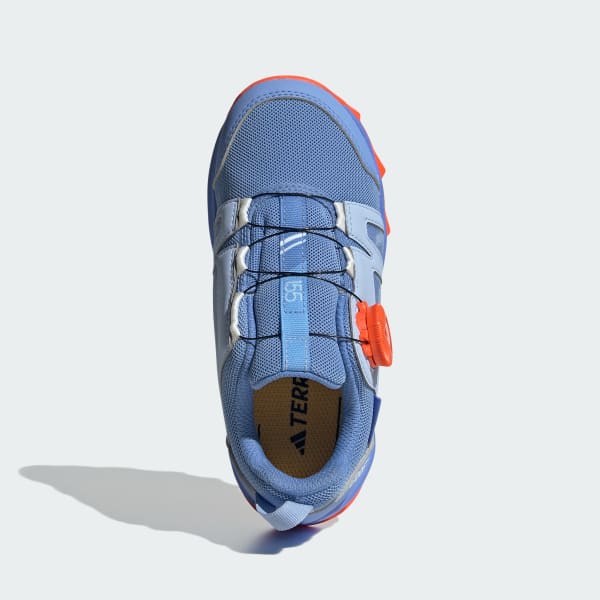 adidas Terrex Agravic BOA RAIN.RDY Trail Running Shoes - Blue 