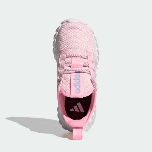 Adidas Kaptir Flow Shoes Kids Kids Clear Pink Cloud White Pink Spark 5.5