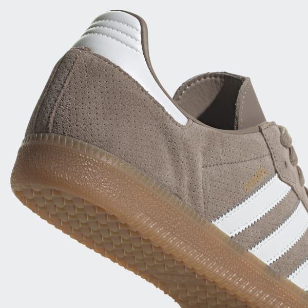 temporal Hierbas Partido Zapatilla Samba OG - Marrón adidas | adidas España