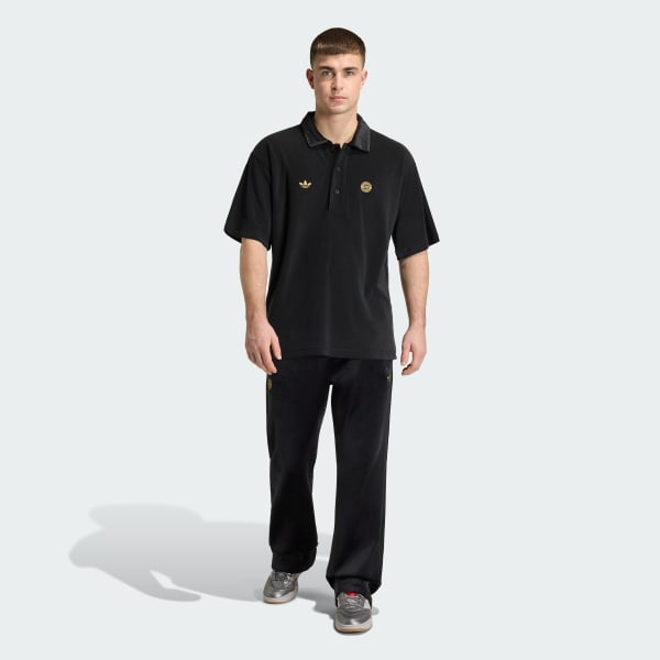 Zwart FC Bayern München Poloshirt