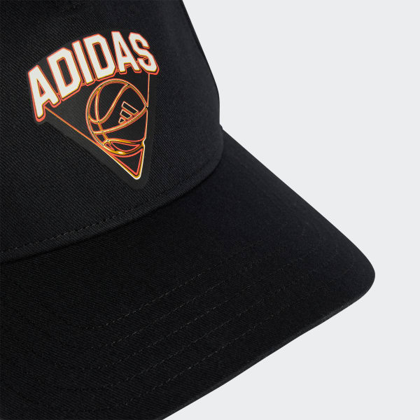 Black Hoops Cap