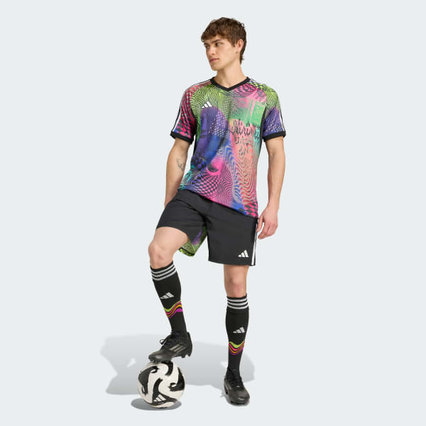 adidas x Jeremy Scott Tiro Shorts - Black | Free Shipping with