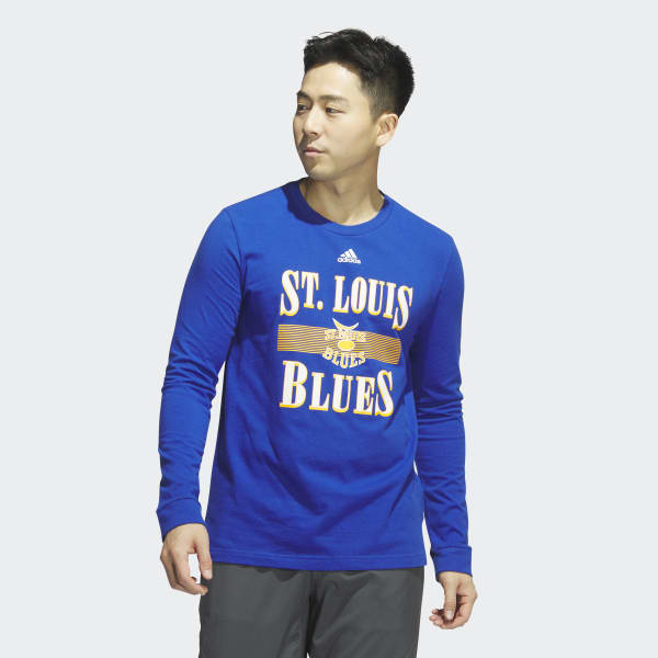 Blues Playmaker Long Sleeve Tee