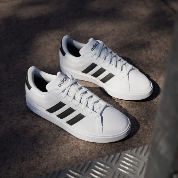 Scarpe Grand Court Cloudfoam Lifestyle Court Comfort Bianco adidas adidas Italia
