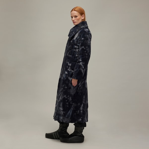 Black Y-3 Padded Coat