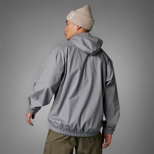 Gris Cortavientos Terrex Xploric