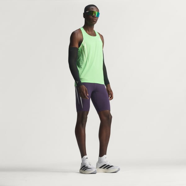 Hijau singlet Running Adizero NYC