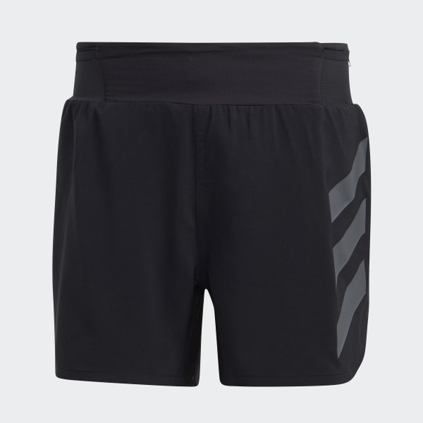 Negro Shorts de Trail Running Terrex Agravic