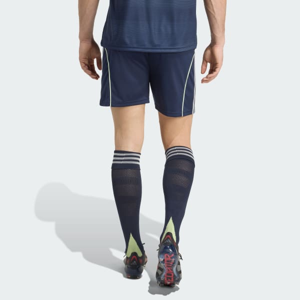 Blue Real Madrid 25/26 Away Shorts
