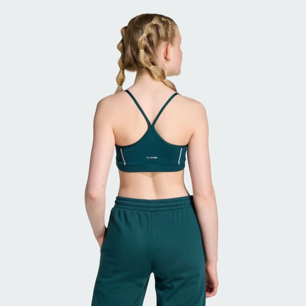 Vert Train Essentials Soutien-gorge à imprimé collégial Enfant