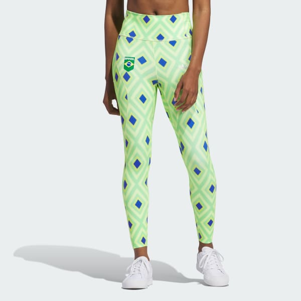 Multicores Legging Brasil Criola