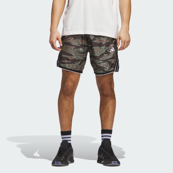 vert Short adidas Crazy Lite AOP