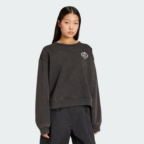 Siyah adidas 20th Century Fox Disney Sweatshirt