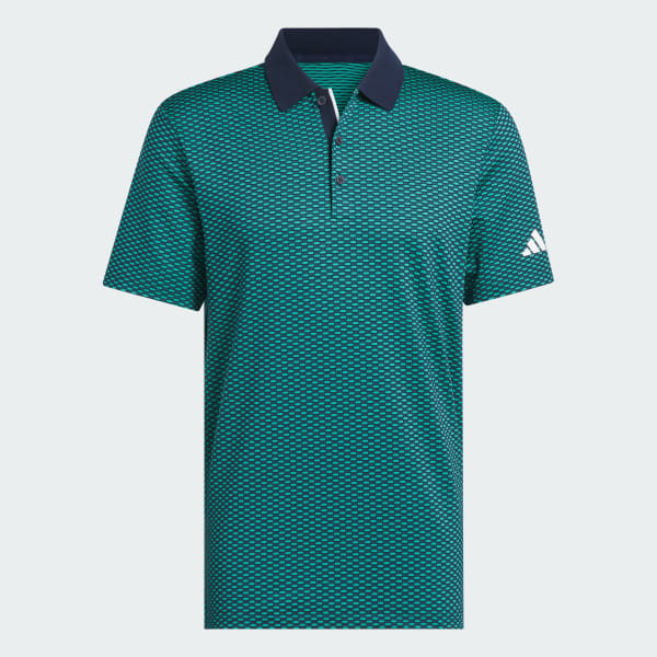 Green Beyond Textured Polo Shirt