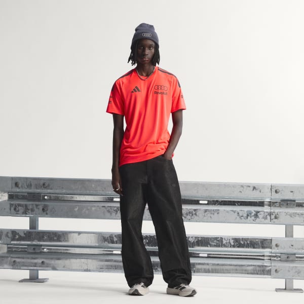 Naranja REMERA SET UP AUDI REVOLUT F1 TEAM