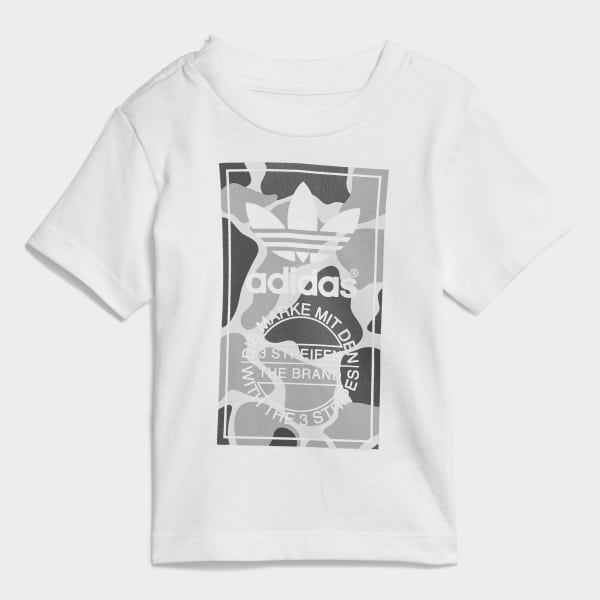 adidas camo tee set